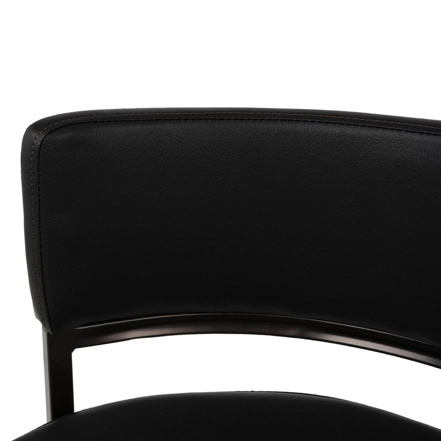 Bennet Black Counter Stool alternate image, 7 of 8 images.