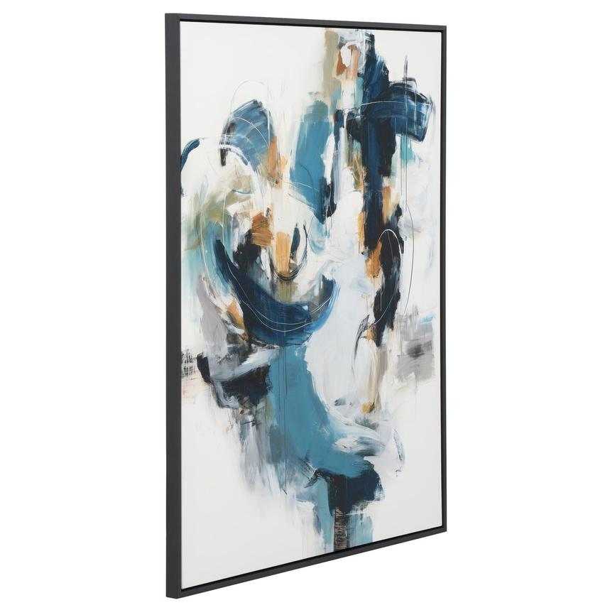 Blue Echo Canvas Wall Art  alternate image, 2 of 4 images.