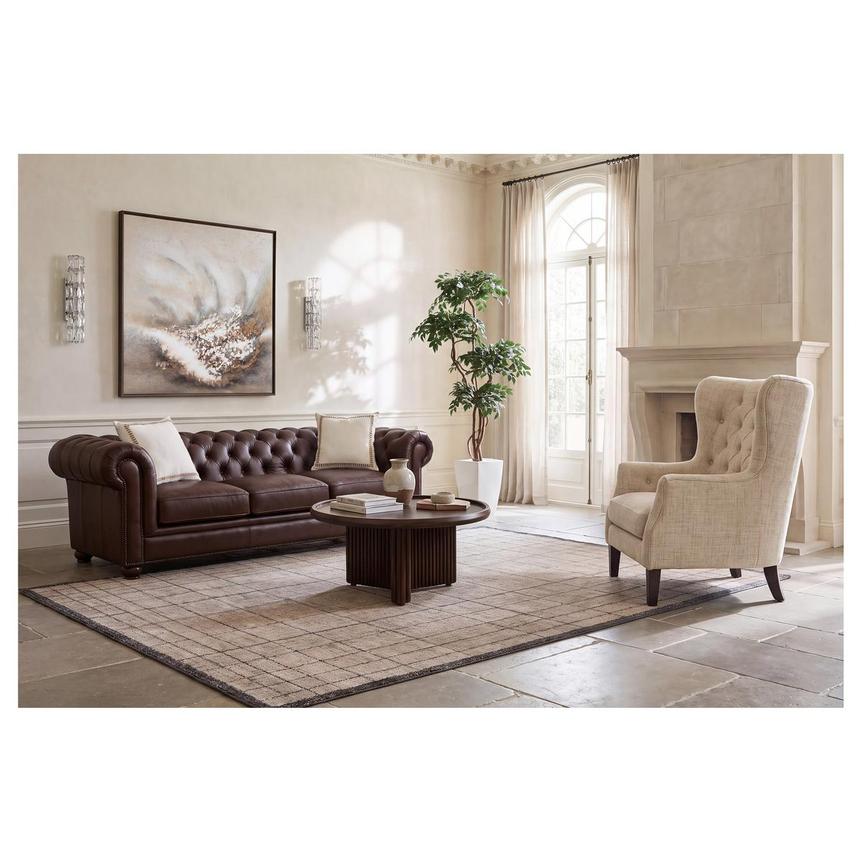 Belvedere Cream Accent Chair alternate image, 2 of 10 images.