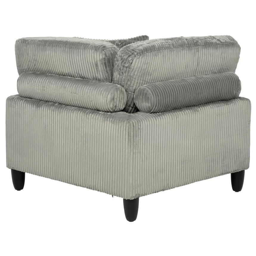 Cape Gray Corner Chair  alternate image, 2 of 3 images.