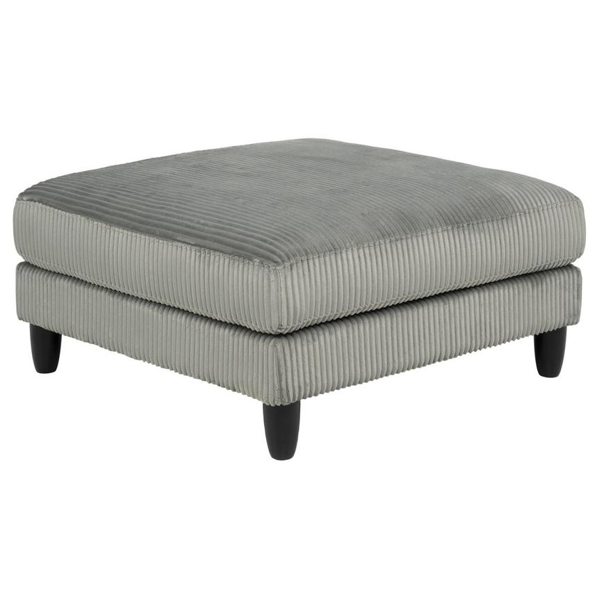 Cape Gray Ottoman alternate image, 2 of 8 images.