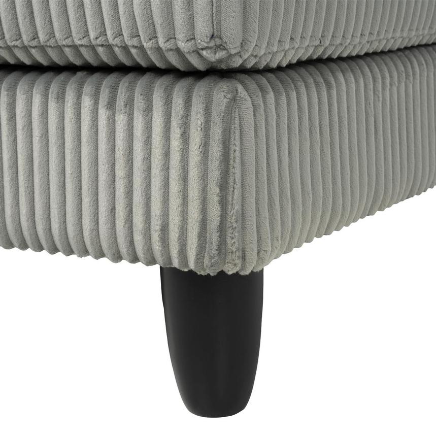 Cape Gray Ottoman alternate image, 7 of 8 images.