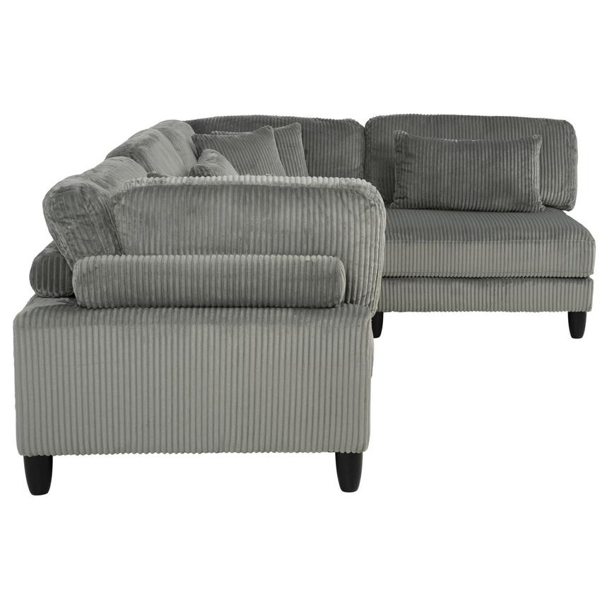 Cape Gray Sectional Sofa 4PC alternate image, 2 of 11 images.