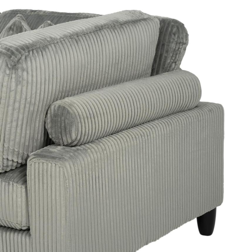 Cape Gray Sectional Sofa 4PC alternate image, 7 of 11 images.
