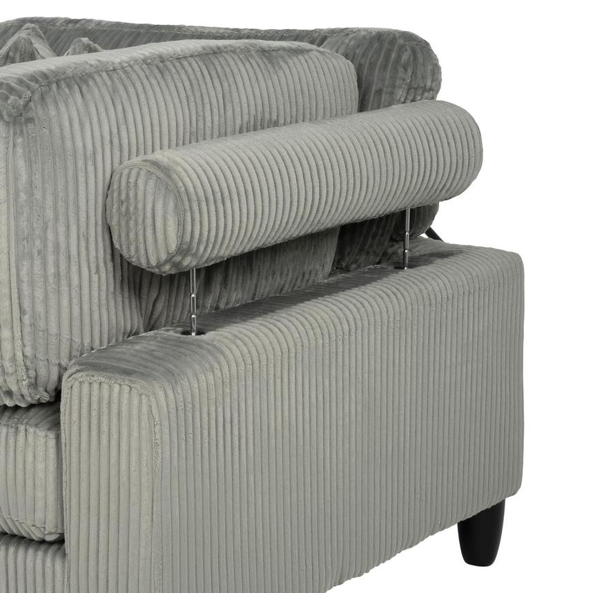 Cape Gray Sectional Sofa 5PC  alternate image, 7 of 10 images.