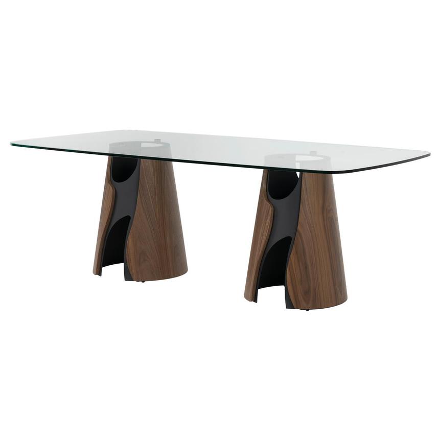 Elani/Axis White 5-Piece Dining Set  alternate image, 2 of 3 images.