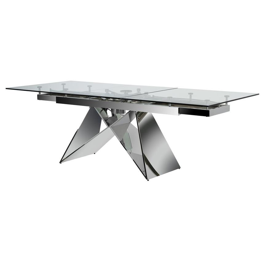 Amelia/Phebe Light Grey 5-Piece Dining Set  alternate image, 2 of 3 images.