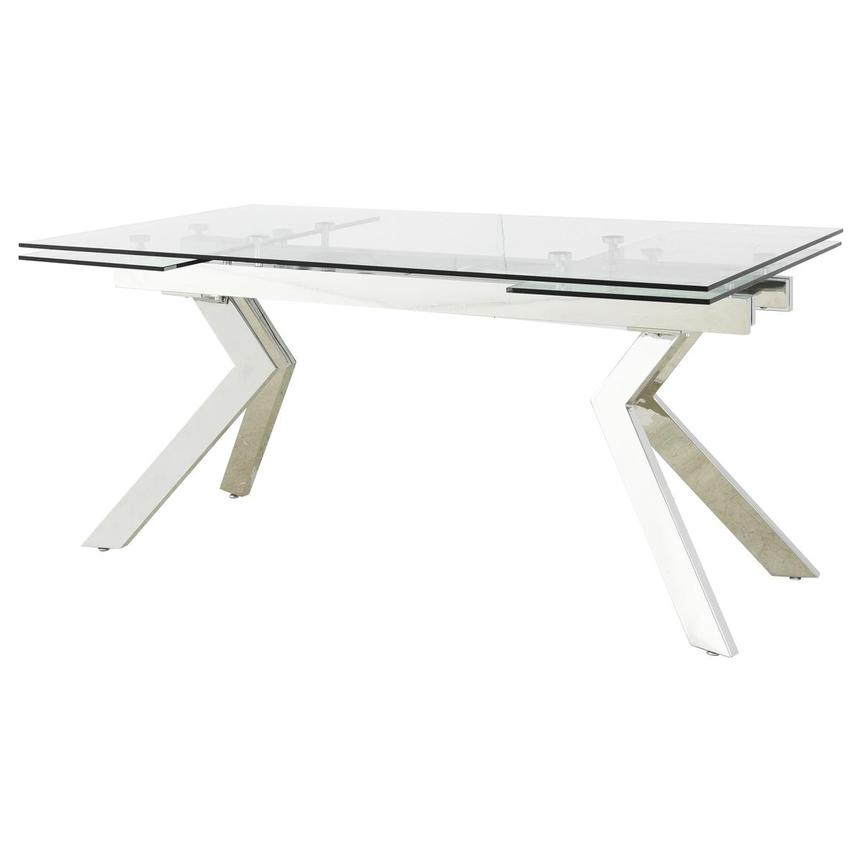 Landon Sliver/Tiffany 5-Piece Dining Set alternate image, 2 of 3 images.