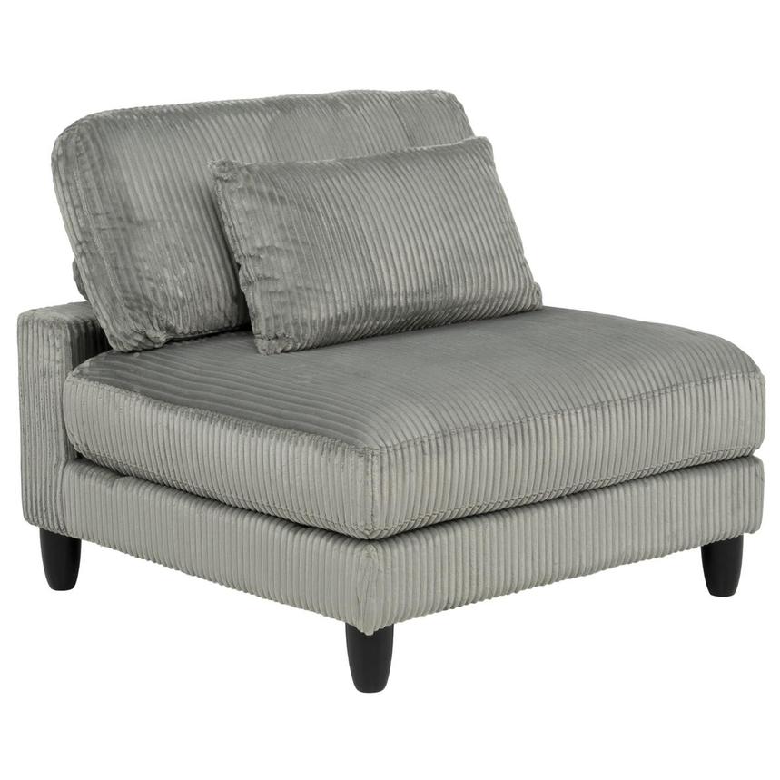 Cape Gray Armless Chair  alternate image, 2 of 4 images.