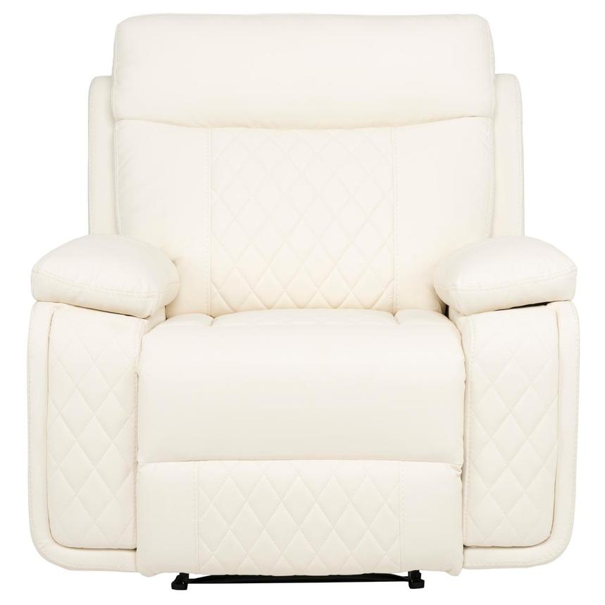 Maddox White Recliner Chair alternate image, 2 of 10 images.