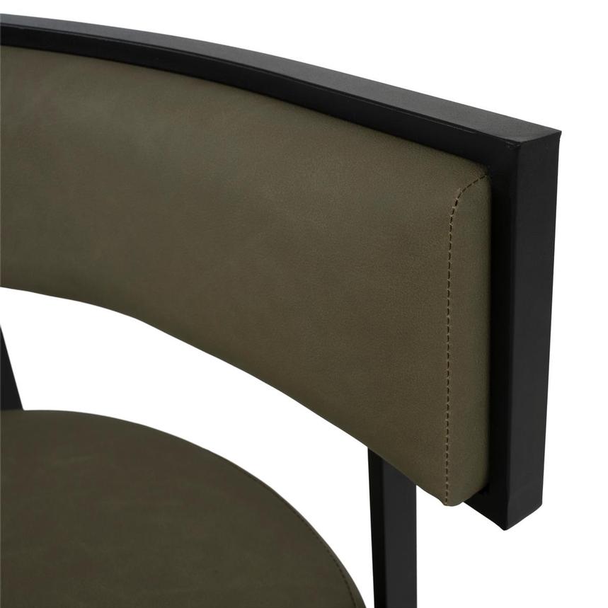 Olivia Green Counter Stool alternate image, 7 of 8 images.