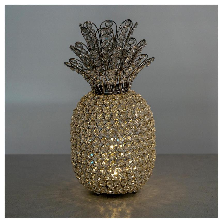 Crystal Pineapple Large Sculpture  alternate image, 2 of 5 images.