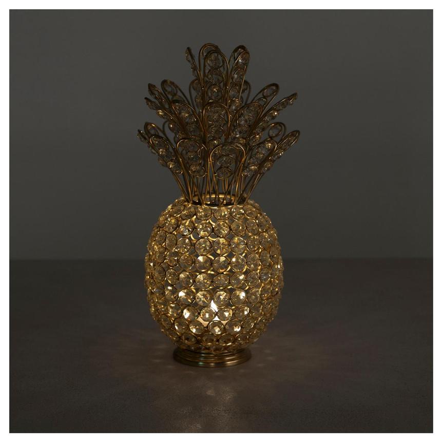 Crystal Pineapple Small Sculpture  alternate image, 2 of 5 images.