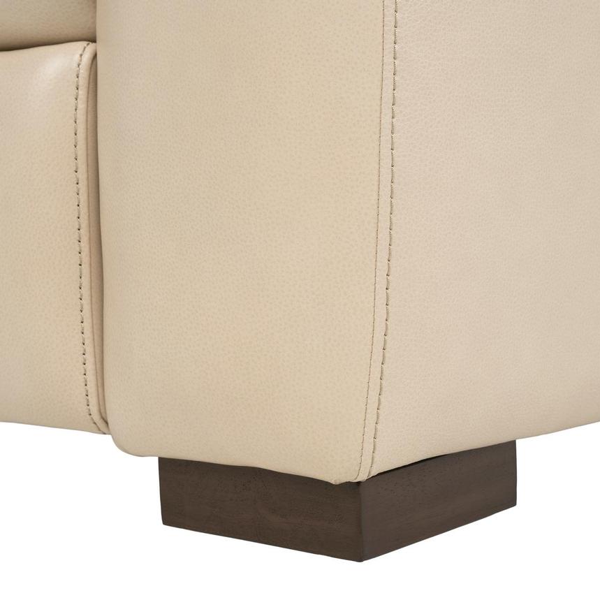 Promenade Beige Leather Power Reclining Sectional with 4PCS/2PWR  alternate image, 7 of 7 images.