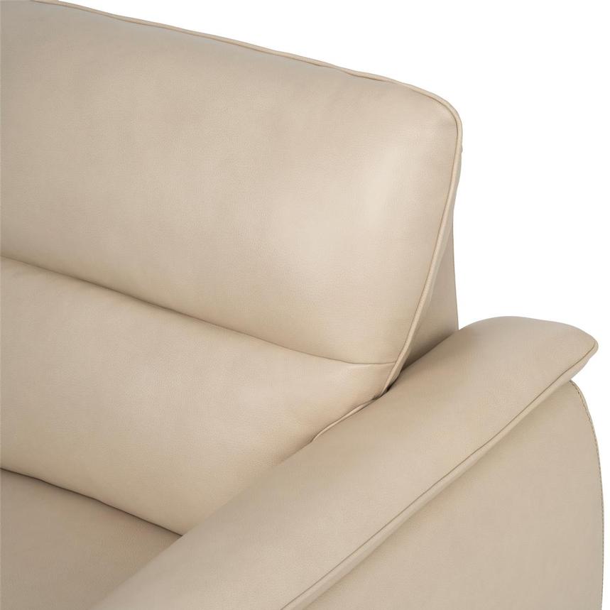 Promenade Beige Leather Power Reclining Sectional with 5PCS/3PWR alternate image, 7 of 9 images.