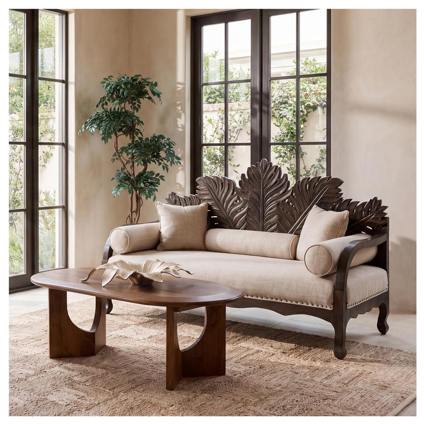 Palmetta Settee  alternate image, 2 of 10 images.