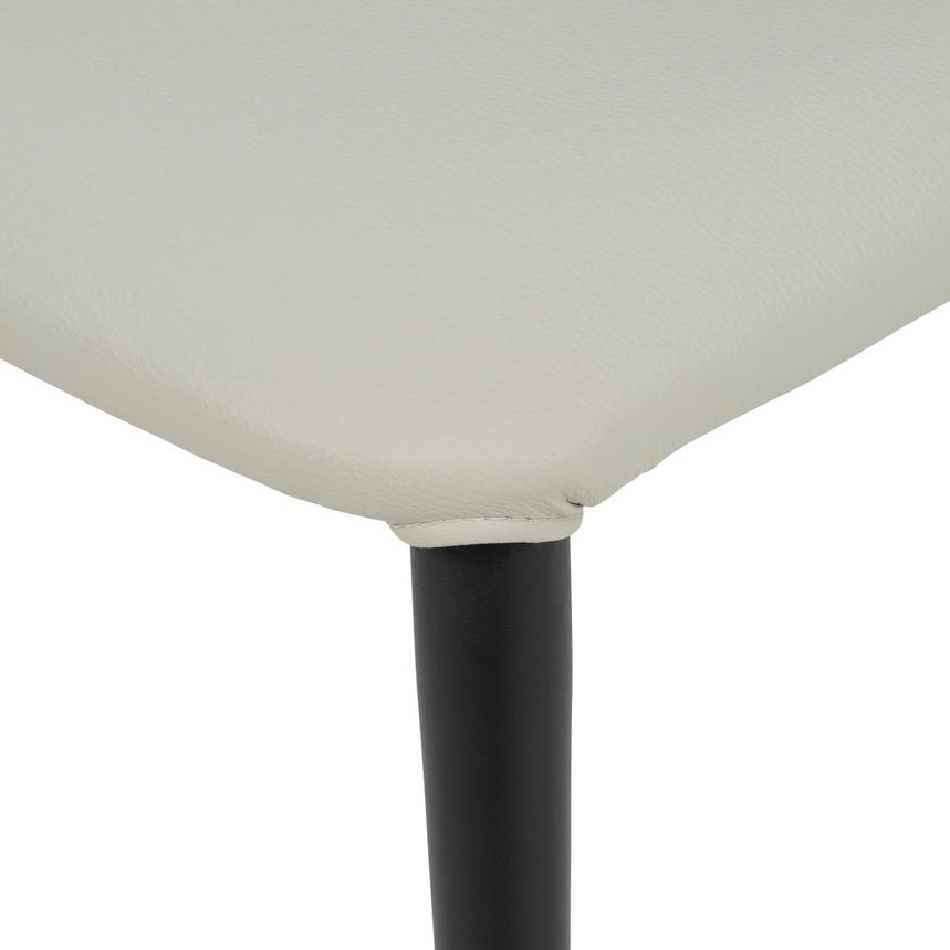 Tori Gray/Black Side Chair alternate image, 7 of 8 images.