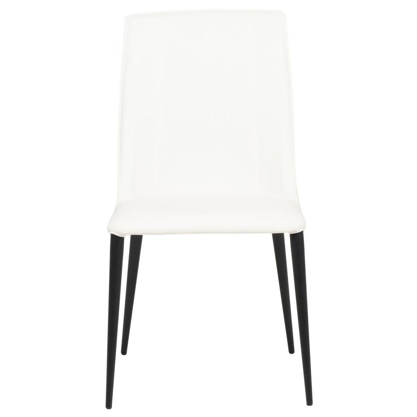 Tori White/Black Side Chair  alternate image, 2 of 8 images.