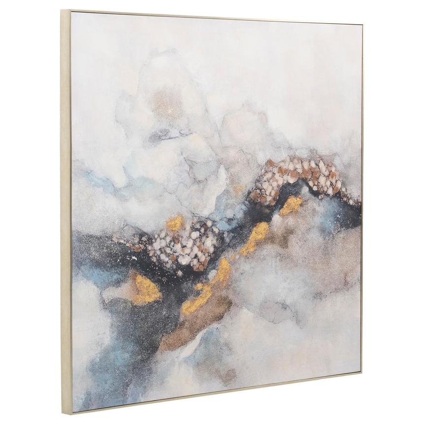 Lunar Mist Canvas Wall Art  alternate image, 2 of 6 images.