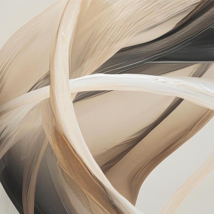 Silken Flow Canvas Wall Art Set of 2  alternate image, 7 of 7 images.
