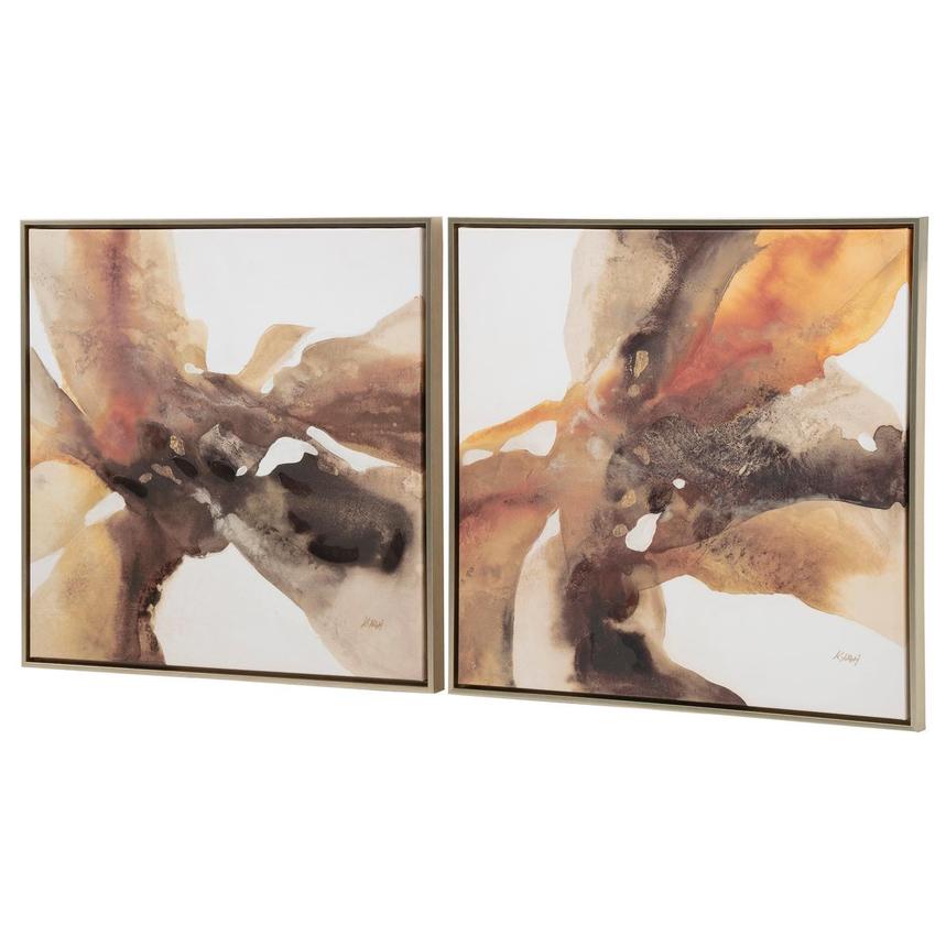 Biscayne Gold Canvas Wall Art Set of 2  alternate image, 2 of 6 images.