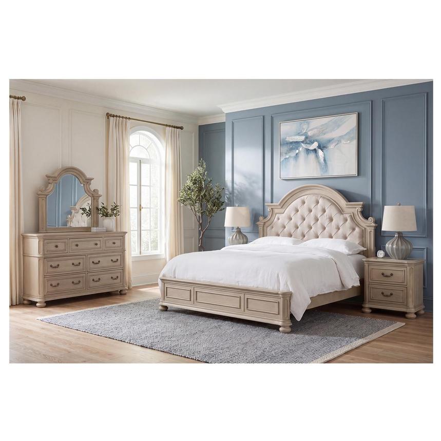 Avenne King Panel Bed alternate image, 2 of 8 images.