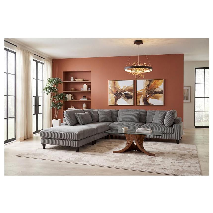Gable Rectangular Coffee Table alternate image, 2 of 8 images.