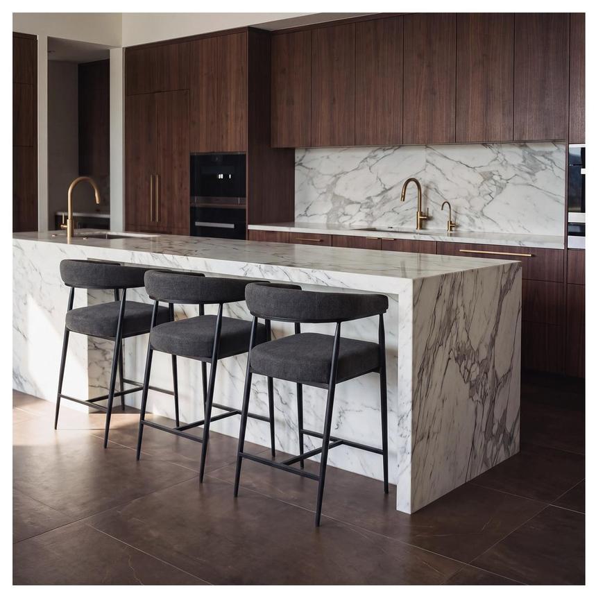 Celine Black Counter Stool alternate image, 2 of 9 images.
