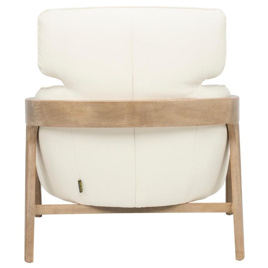 Irene White/Natural Accent Chair  alternate image, 4 of 9 images.