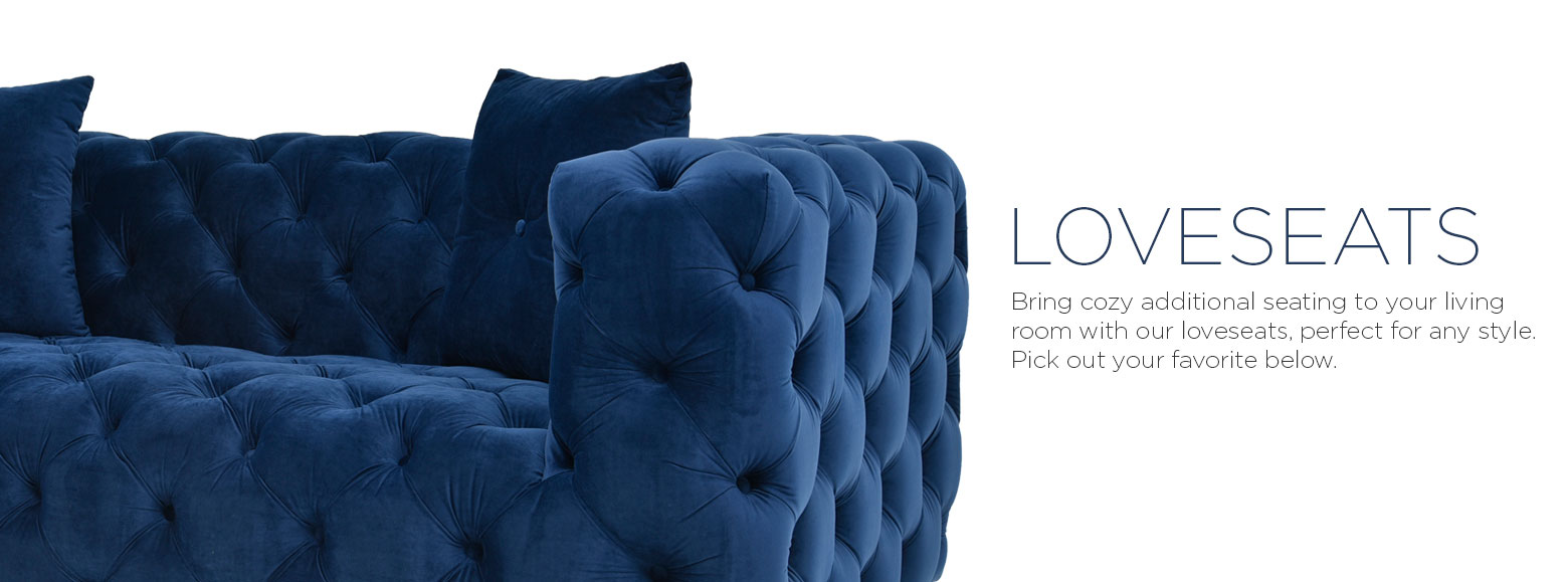 Living Rooms Loveseats El Dorado Furniture