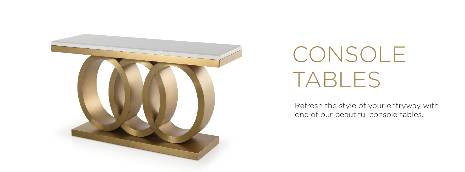 Console Tables