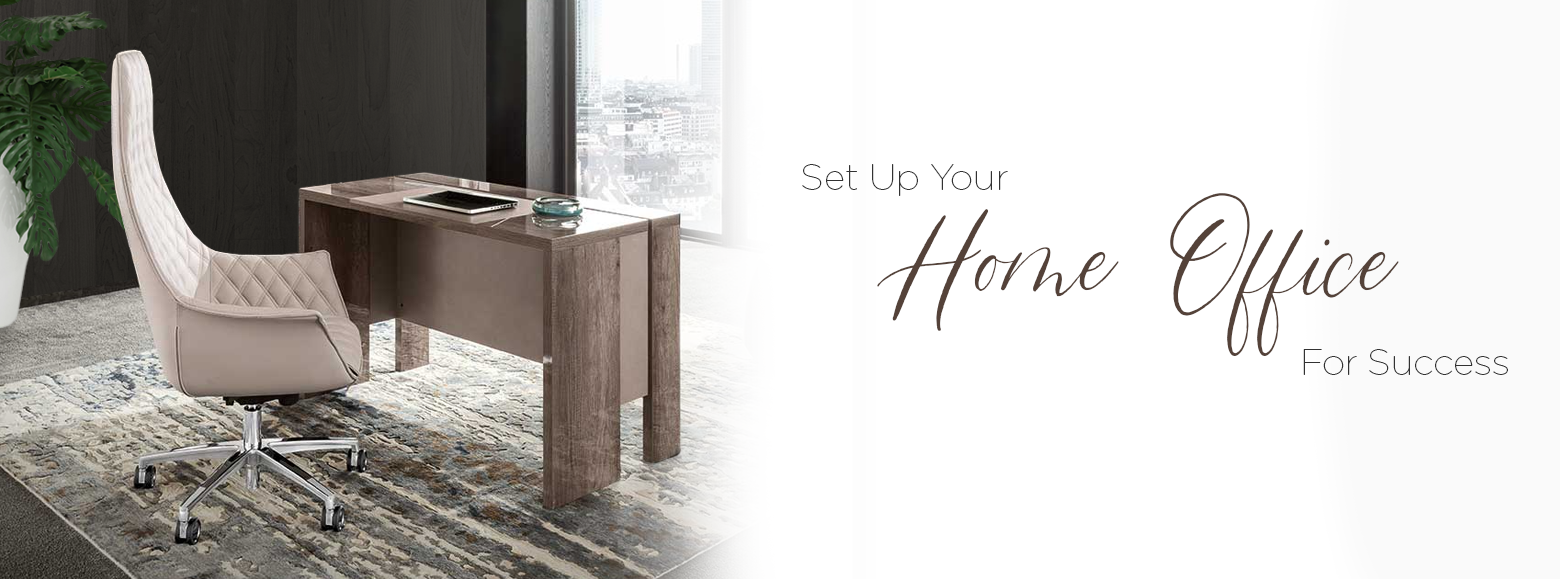 Set up your home office for success.
