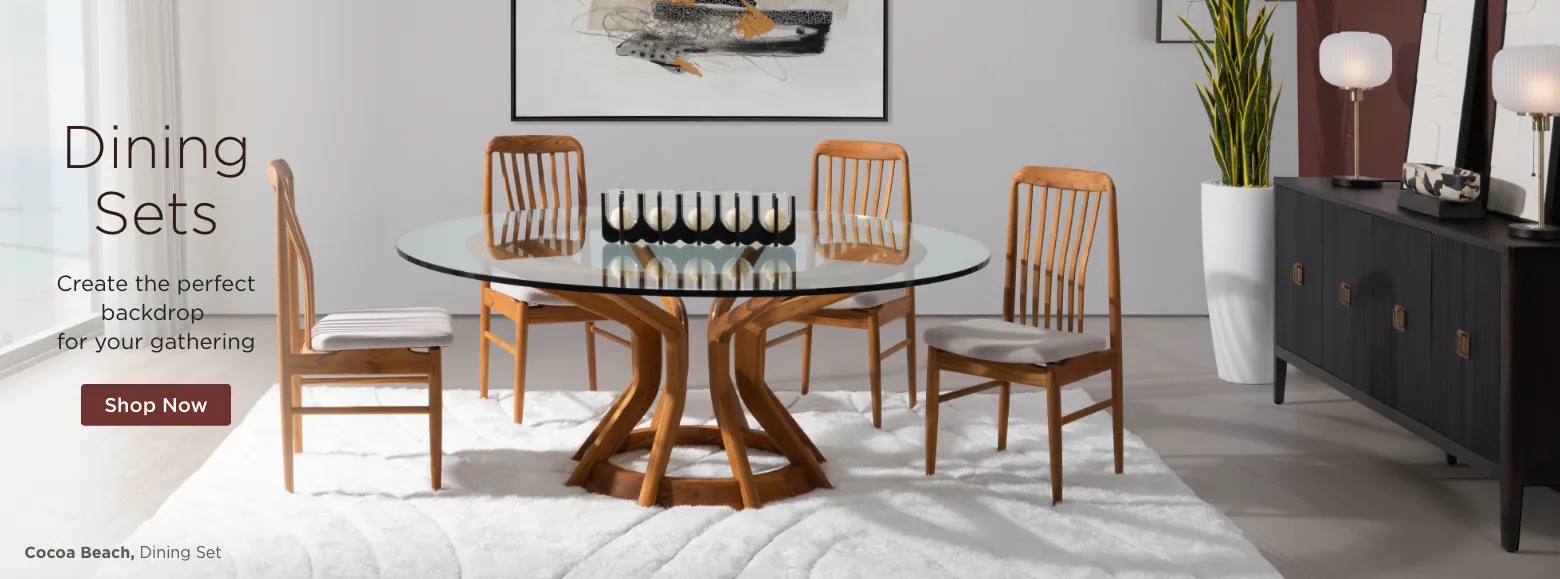 Dining Sets. Create the perfect backdrop for your gathering. Shop Now.