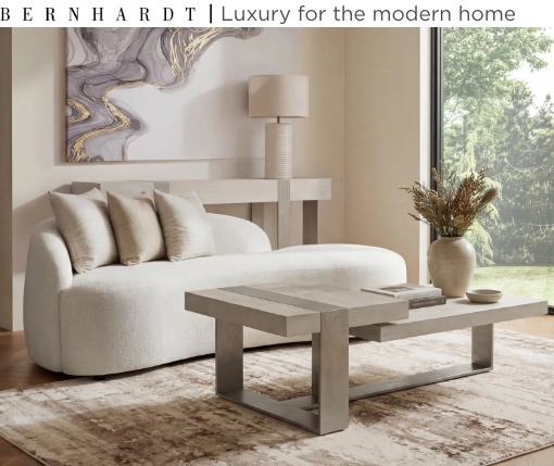 Bernhardt. Luxury for the modern home.
