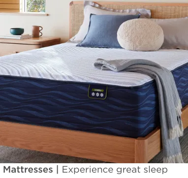 Mattresses. Experience great sleep.