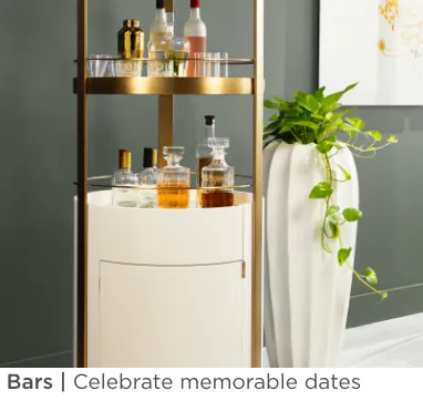 Bars. Celebrate memorable dates