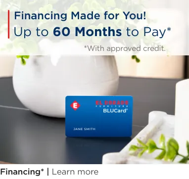Financing Made for You! Up to 60 months to pay* *With approved credit. Financing* Learn more