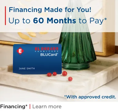 Financing Made for You! Up to 60 months to pay* *With approved credit. Financing* Learn more