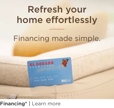 Refresh your home effortlessly. Financing made simple. Learn more.