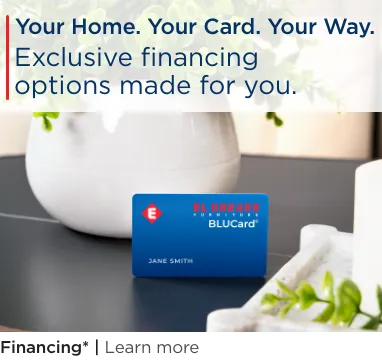 Your home. Your Card. Your way. Exclusive financing options made for you. Financing* Learn more