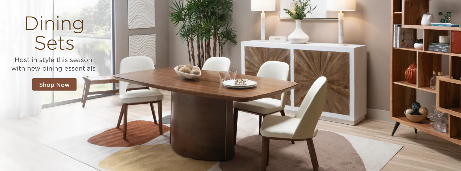 Dining Sets. Host in style this season with new dining essentials. Shop Now.