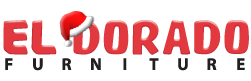 El Dorado Furniture Logo, Click to go to the home page.