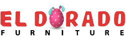 El Dorado Furniture Logo, Click to go to the home page.