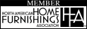 Member of the North American Home Furnishings Association
